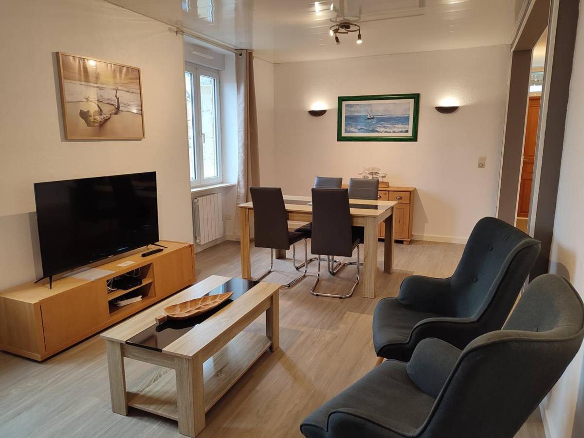 Appartement Central A Trebeurden, 500M Plage, Proche Commerces, 2 Chambres, 3 Salles D'Eau - Fr-1-368-308 מראה חיצוני תמונה